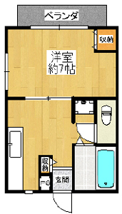 天六ハイツⅡ102
